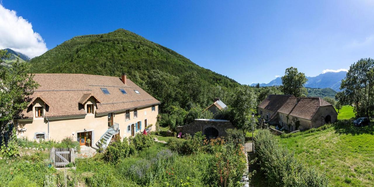 Hotel La Grange De Brudour Aspres-les-Corps Esterno foto