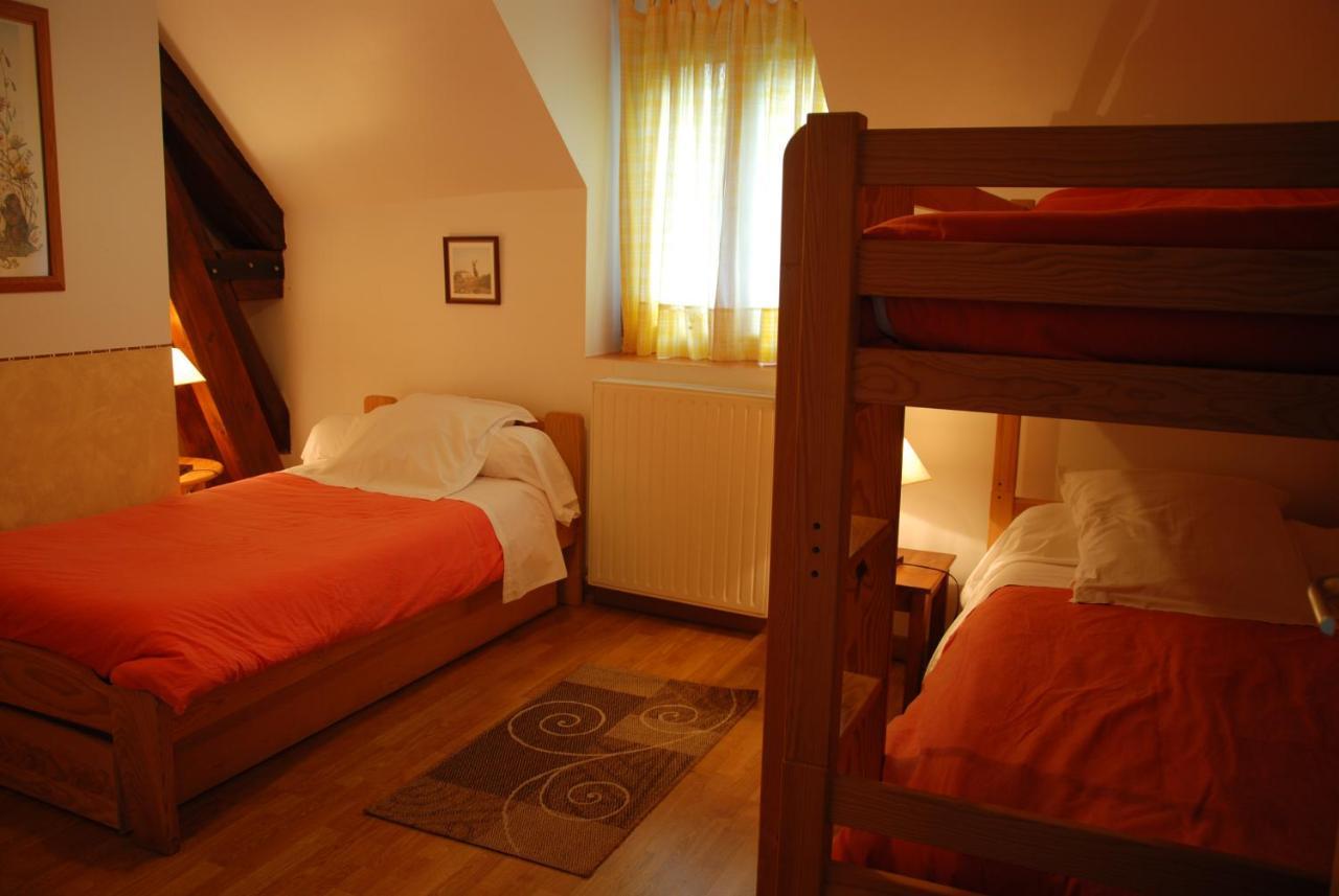 Hotel La Grange De Brudour Aspres-les-Corps Esterno foto